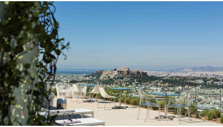 St George Lycabettus Lifestyle Hotel, Афины